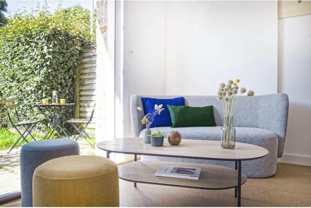 Studio Design - Terrasse- Vannes Luaran gambar