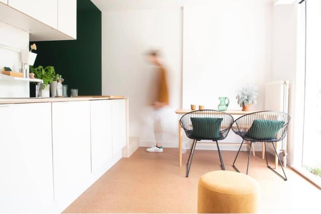 Studio Design - Terrasse- Vannes Luaran gambar