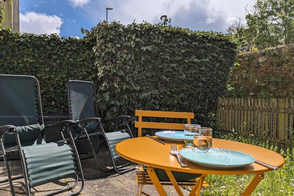 Studio Design - Terrasse- Vannes Luaran gambar